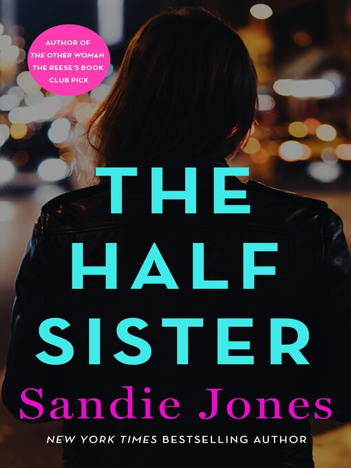 Title details for The Half Sister by Sandie Jones - Wait list